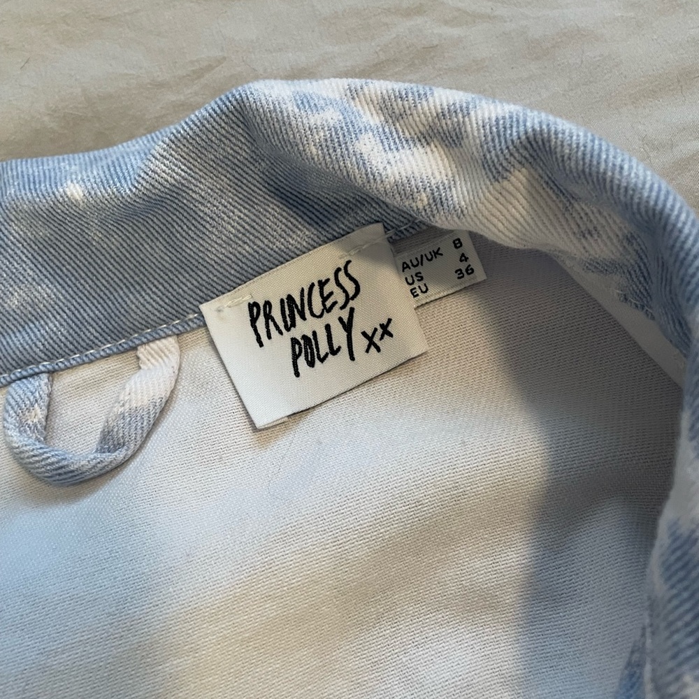 Princess Polly Jean Jacket - Picture 3 of 5